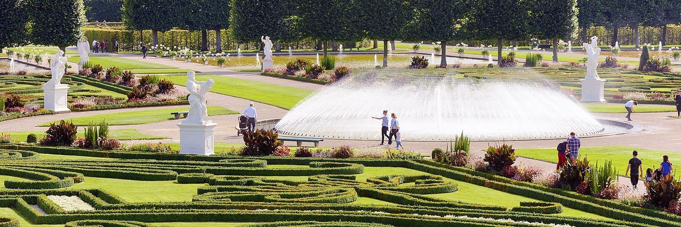 Herrenhäuser Gardens Hanover