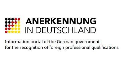 Logo Anerkennung in Deutschland 