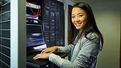 Women working as IT specialist