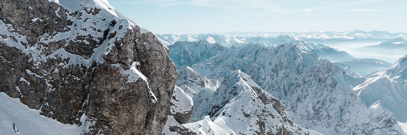 Scenic view with snowcapped mountains